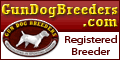 Gun Dog Breeders.com
                                             - Connecting Buyers and Gun Dog Breeders