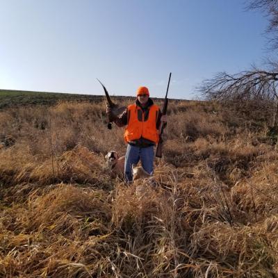 Pheasant hunting with Buddy & Pepper 2019 Pheasant hunting with Buddy & Pepper 2019