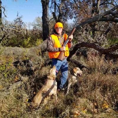 Pheasant hunting with Buddy & Pepper 2020 Pheasant hunting with Buddy & Pepper 2020