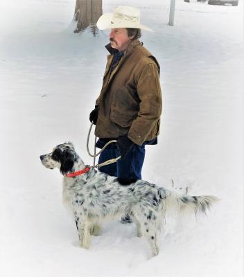 Our #1 Stud: O'Hagan's Dashing Irish Jack. Excellence in the Field; Beautiful Strong Boy. He has Sired excellent Pups who have matured to be excellent Bird Dogs from coast to coast! Our #1 Stud: O'Hagan's Dashing Irish Jack. Excellence in the Field; Beautiful Strong Boy. He has Sired excellent Pups who have matured to be excellent Bird Dogs from coast to coast!