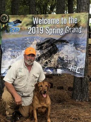 Cletus & Tracy at the 2019 Grand with a Pass Cletus & Tracy at the 2019 Grand with a Pass
