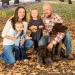Our family with our 2 Griffs, Lady and Scout