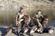 goose hunting on the Missouri river