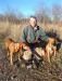 A good day in the woods with June and her mother M.E. (Emmy)