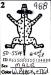 Diagram of #F19M2 male pup. Date of birth 07/17/19. Out of GDC Dashing Bondhu HanksRingo and GDC Dashing Bondhu Jane. Micro-chipped and tattooed. $950.00 Firm. see our website for more info. www.mvsetters.com