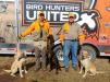 Prince Owned Rusty, Shiner and Astro owned by Brady Faggord Texas Ranch Dogs placing 1st-3rd in Open Flushing