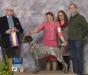 BISS/GCH Windward&#39;s Lady Mayflower, Best in Specialty Show, February 2020.