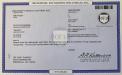 OFA Certificate