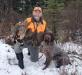 Sam getting some upland birds.