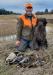 Sam loves to retrieve waterfowl.