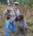 Sam lights up for upland game and waterfowl.