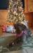 Lucy hanging out with the family.