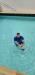 Nico swimming