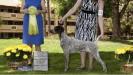 This is Lacey. She plays third in nationals in her class. This is Opal‘s mother.