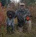 Abe is one of our stud dogs. Abe is calm around the family. He is one hunting machine. He is the granddaughters favorite.