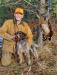 Finn is one of our females. She is one hard hunter. She loves everyone.