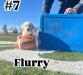 Yellow Male:  Flurry
6weeks