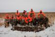 Do you want field results like this?  This guided hunt at Tunbleweed Lodge, Harrold, SD resulted in 97 roosters! Good gundogs with excellant bloodlines make the difference!