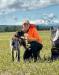 Harley, NSTRA Amateur Champion and 3rd place finish at the 2025 NW NSTRA Regional Elimination Trial, barely three years old
