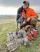 Harley loves her wild bird hunts - exceptional stamina