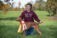 Mom: INT CH Nosam's Just Because You Can JH (INT CHAMPIION, Junior Hunter)