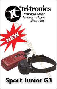 tri tronics dog collars sport basic g3